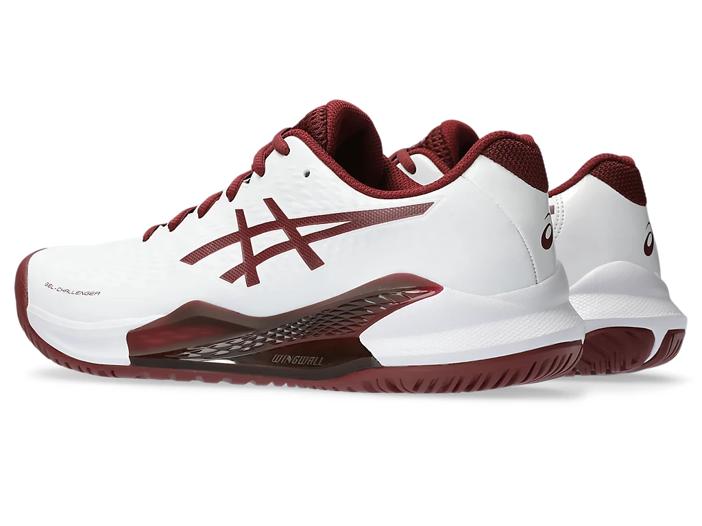 Giày Asics Gel Challenger 14 ‘White Antique Red’ 1041A405-100 - Ảnh 4