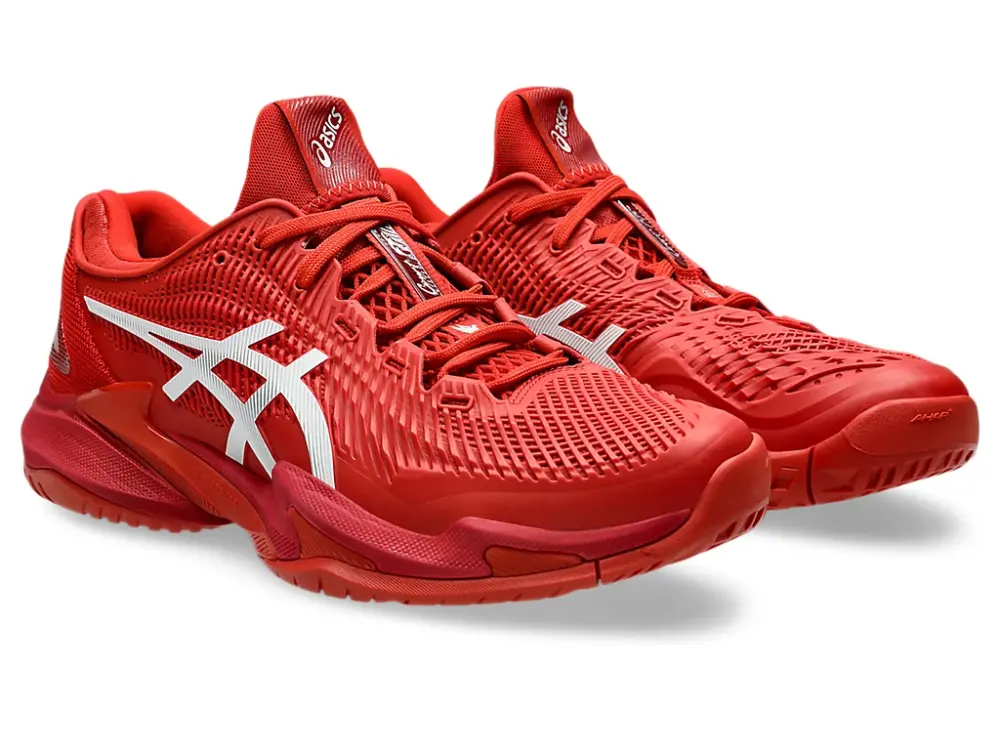 Giày Asics Court FF 3 Novak ‘Red’ 1041A361-964 - Ảnh 5