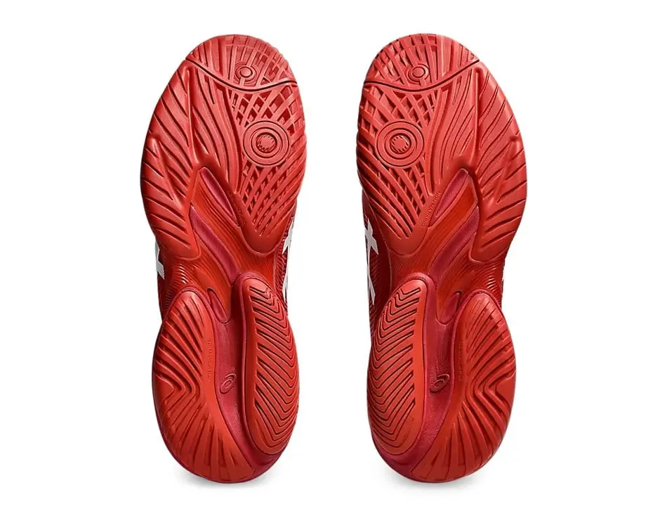 Giày Asics Court FF 3 Novak ‘Red’ 1041A361-964 - Ảnh 8