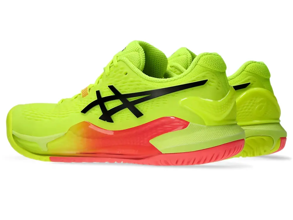 Giày Asics Gel-Resolution 9 Paris ‘Yellow’ 1042A274-750 - Ảnh 5