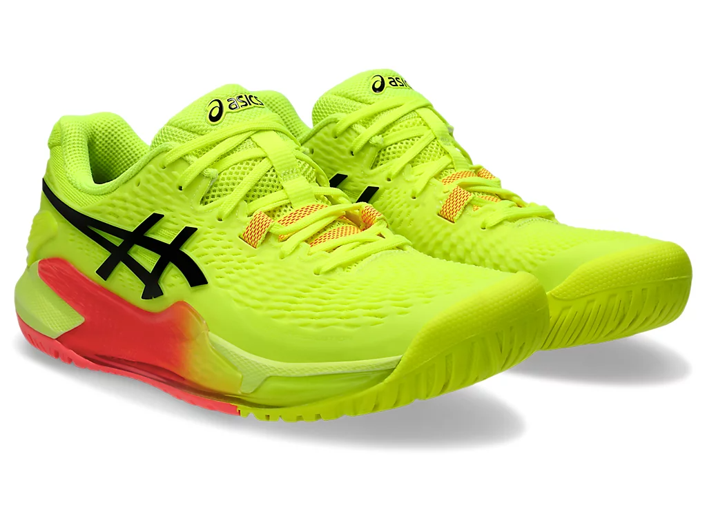 Giày Asics Gel-Resolution 9 Paris ‘Yellow’ 1042A274-750 - Ảnh 4