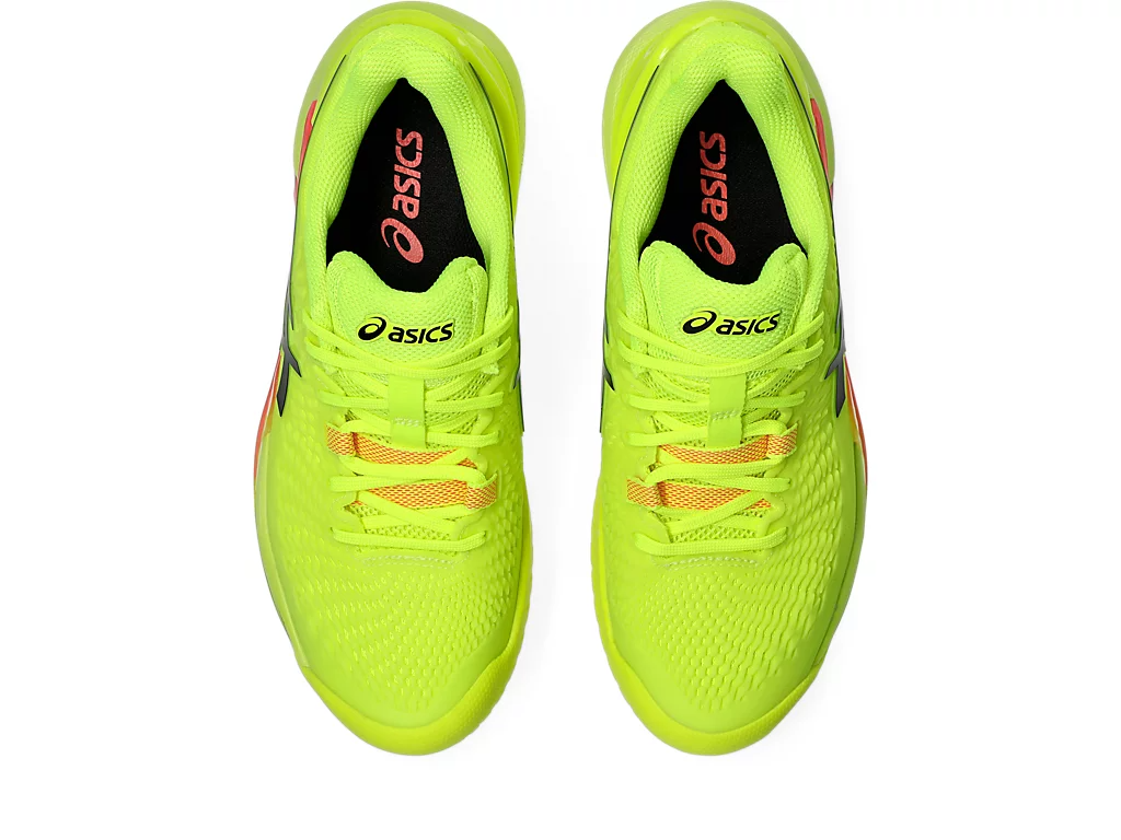 Giày Asics Gel-Resolution 9 Paris ‘Yellow’ 1042A274-750 - Ảnh 7