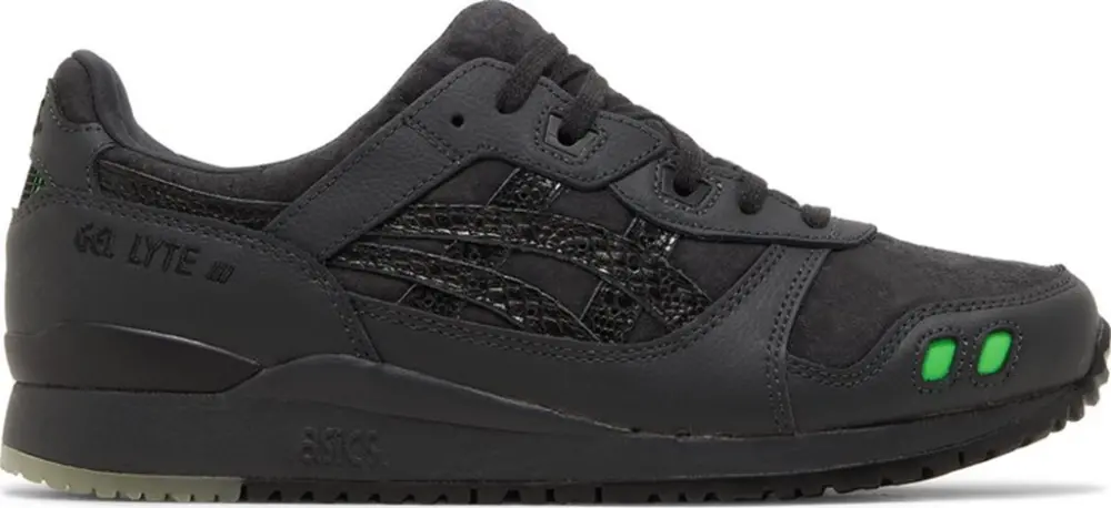 Giày Asics x atmos Gel-Lyte 3 OG 'Black Python' 1201A807-001