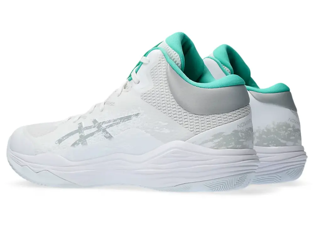 Giày Asics Nova Flow 2 ‘White Piedmont Grey’ 1063A071-101 - Ảnh 4