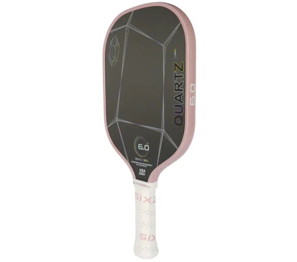 Alternative view of Vợt Pickleball Six Zero Quartz 'Pink'
