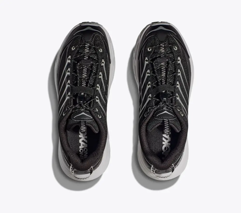 Giày Hoka One One Mafate Three2 'Black Cosmic Grey' 1141572-BKCS - Ảnh 4