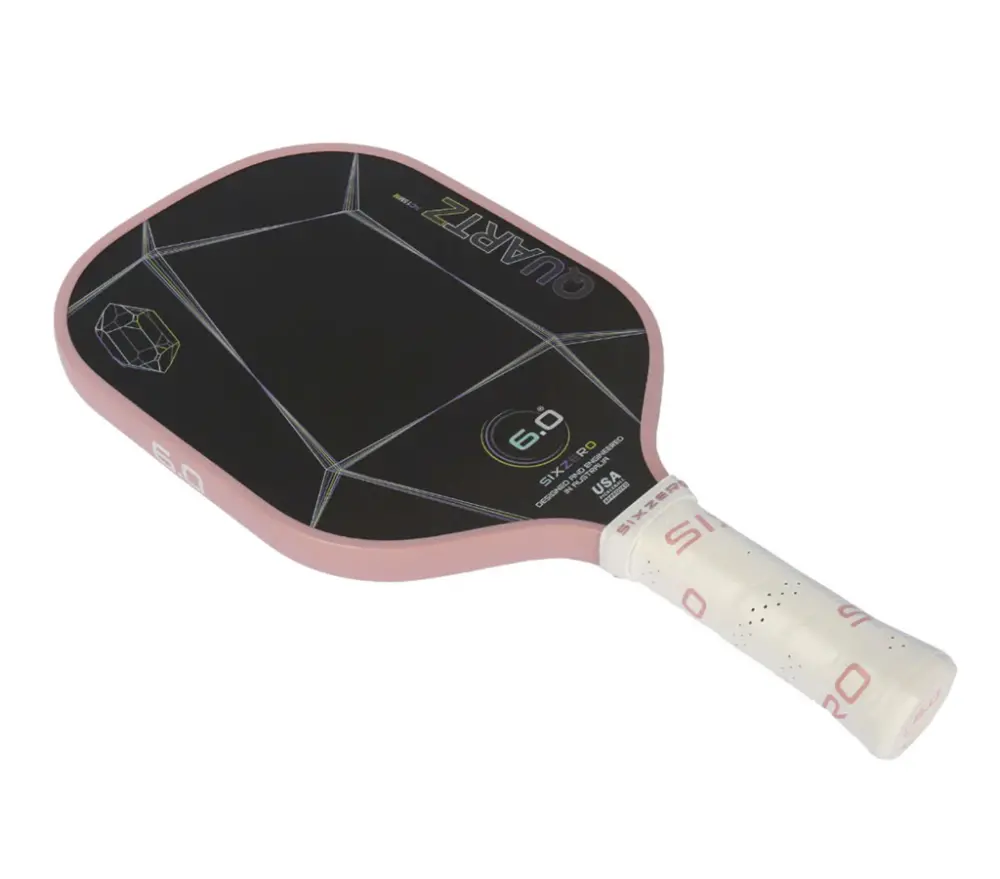 Vợt Pickleball Six Zero Quartz 'Pink' - Ảnh 4