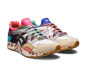 Alternative view of Giày Asics Gel Lyte 5 ‘REMATERIAL Pink Aqua’ 1201A871-961