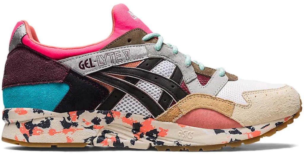 Giày Asics Gel Lyte 5 ‘REMATERIAL Pink Aqua’ 1201A871-961