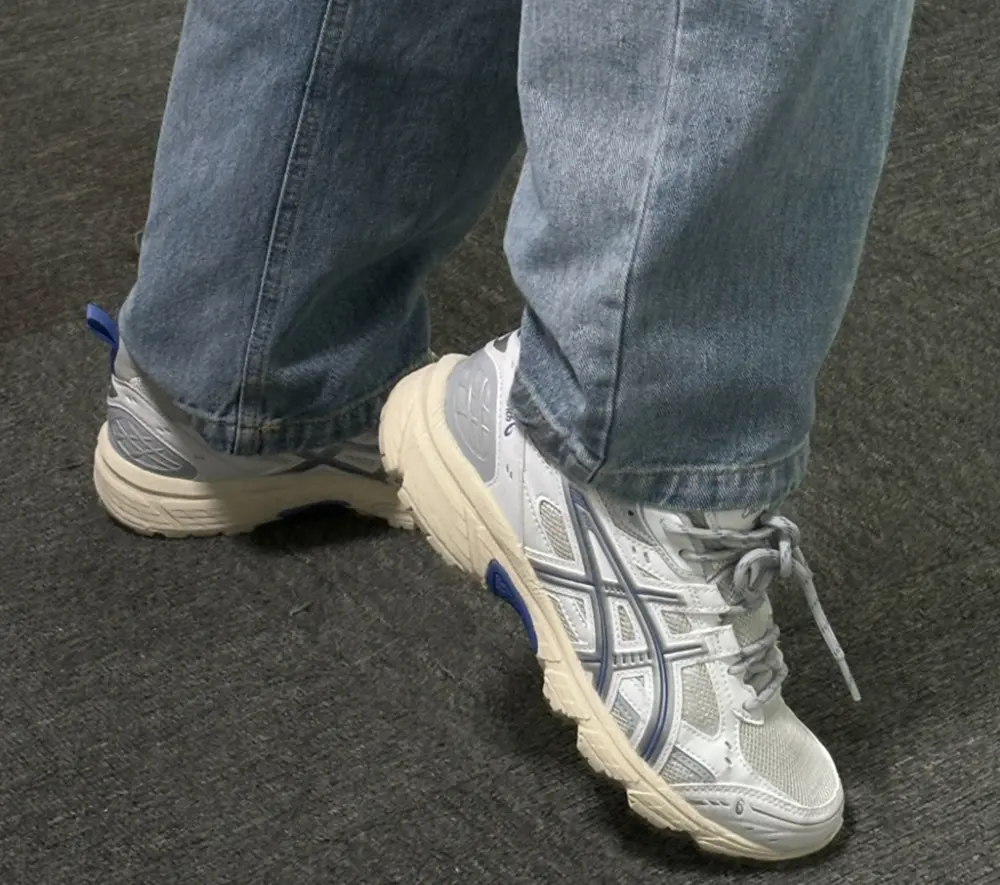 Alternative view of Giày Asics Gel-Nunobiki 'White Sapphire' 1203A536-100