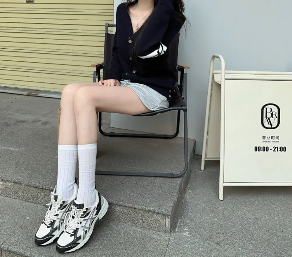 Giày Asics Gel-Nunobiki 'Cream Dark Olive' 1203A536-102 - Ảnh 4