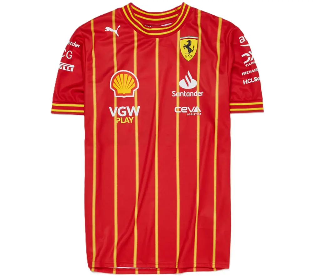 Áo Puma Scuderia Ferrari Team Football Jersey ‘Leclerc’ 763608-01