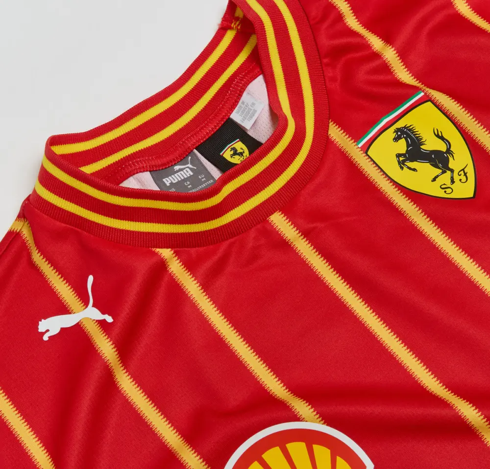 Áo Puma Scuderia Ferrari Team Football Jersey ‘Leclerc’ 763608-01 - Ảnh 3