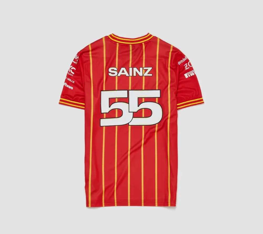 Áo Puma Scuderia Ferrari Team Soccer Jersey ‘Sainz’ 763608-02 - Ảnh 3