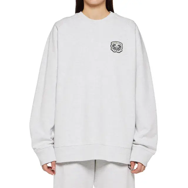 Alternative view of Áo Onitsuka Tiger Sweat Top ‘Heather’ 2183B309-020