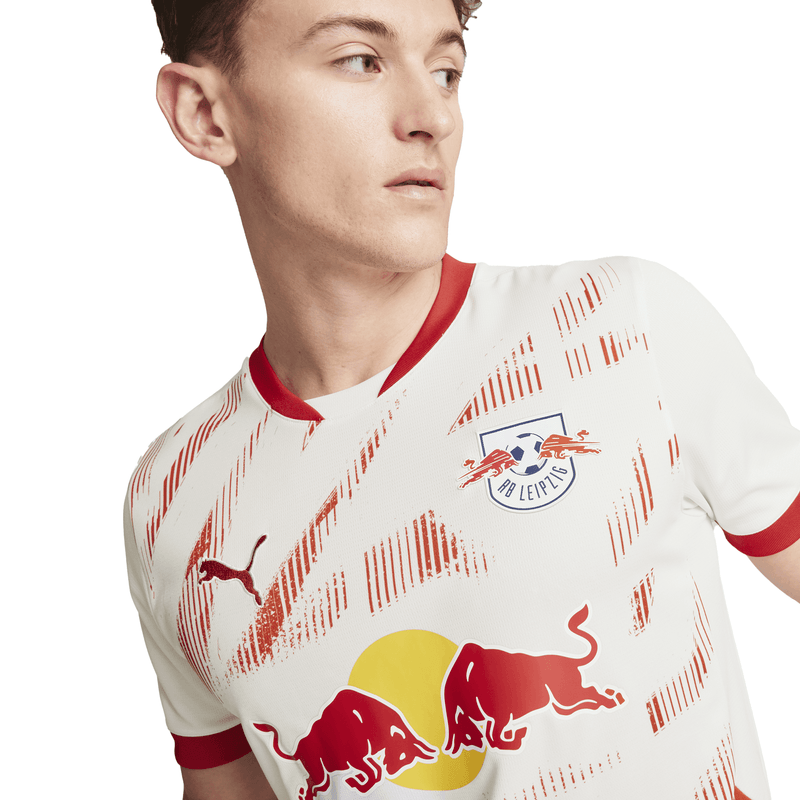 Áo Puma Red Bull Leipzig 2024/25 Home Shirt ‘White’ 776400-01 - Ảnh 3