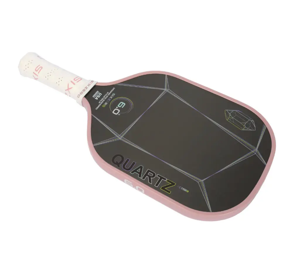 Vợt Pickleball Six Zero Quartz 'Pink' - Ảnh 3