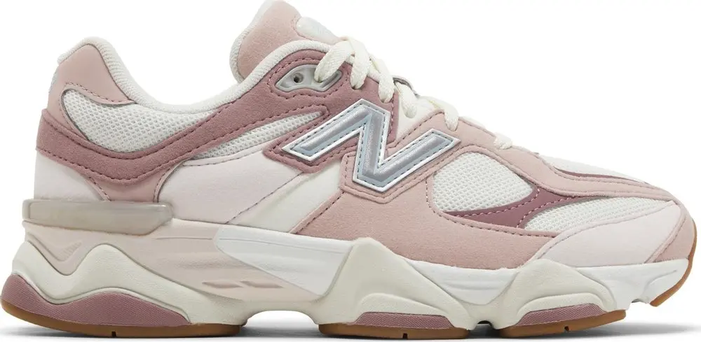 Giày New Balance 9060 Big Kid Wide ‘Rose Pink’ GC9060FR