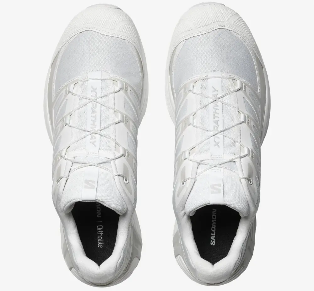 Giày Salomon XT-Pathway ‘White Lunar Rock’ L47289300 - Ảnh 9