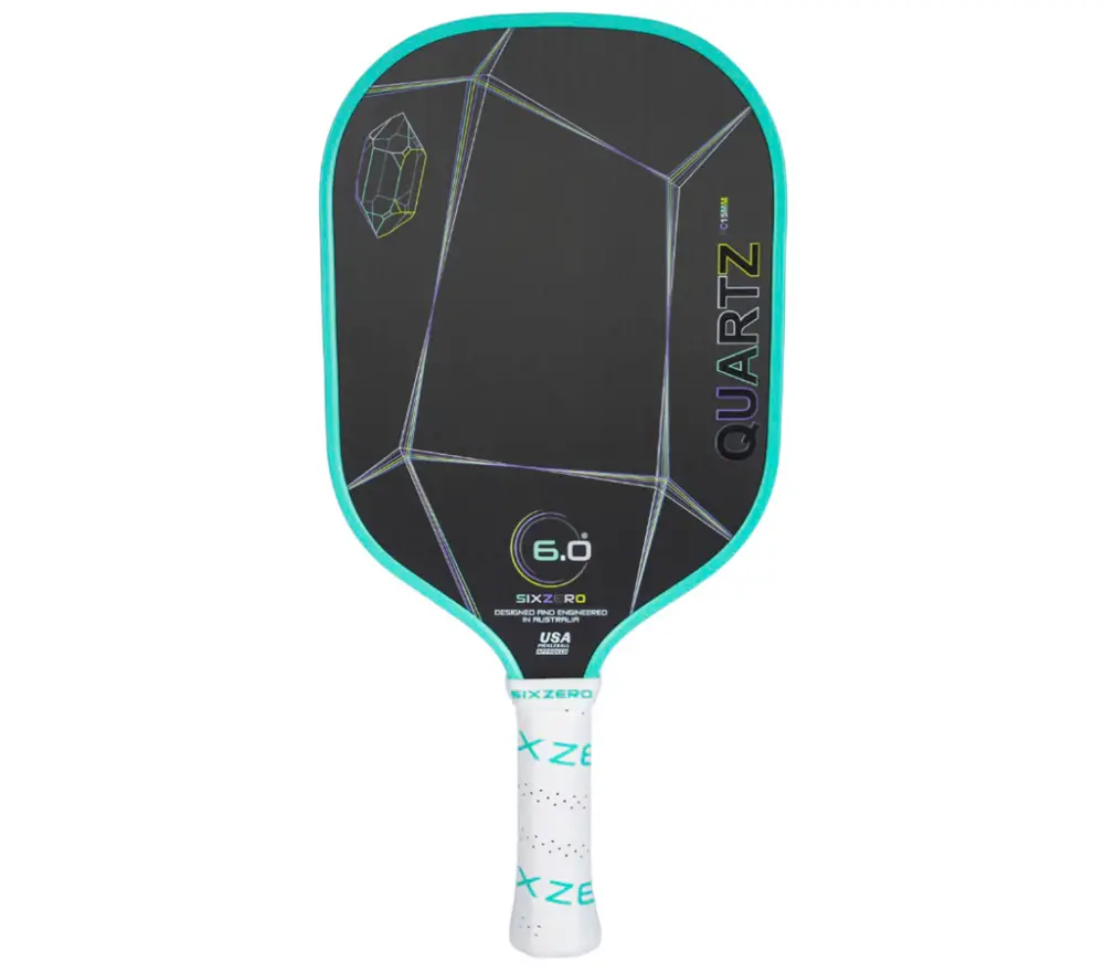 Vợt Pickleball Six Zero Quartz 'Blue'