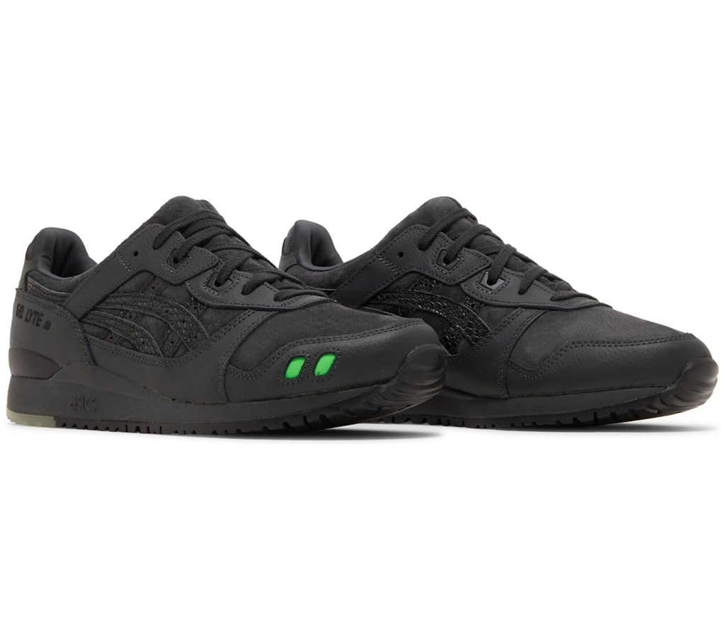 Giày Asics x atmos Gel-Lyte 3 OG 'Black Python' 1201A807-001 - Ảnh 2