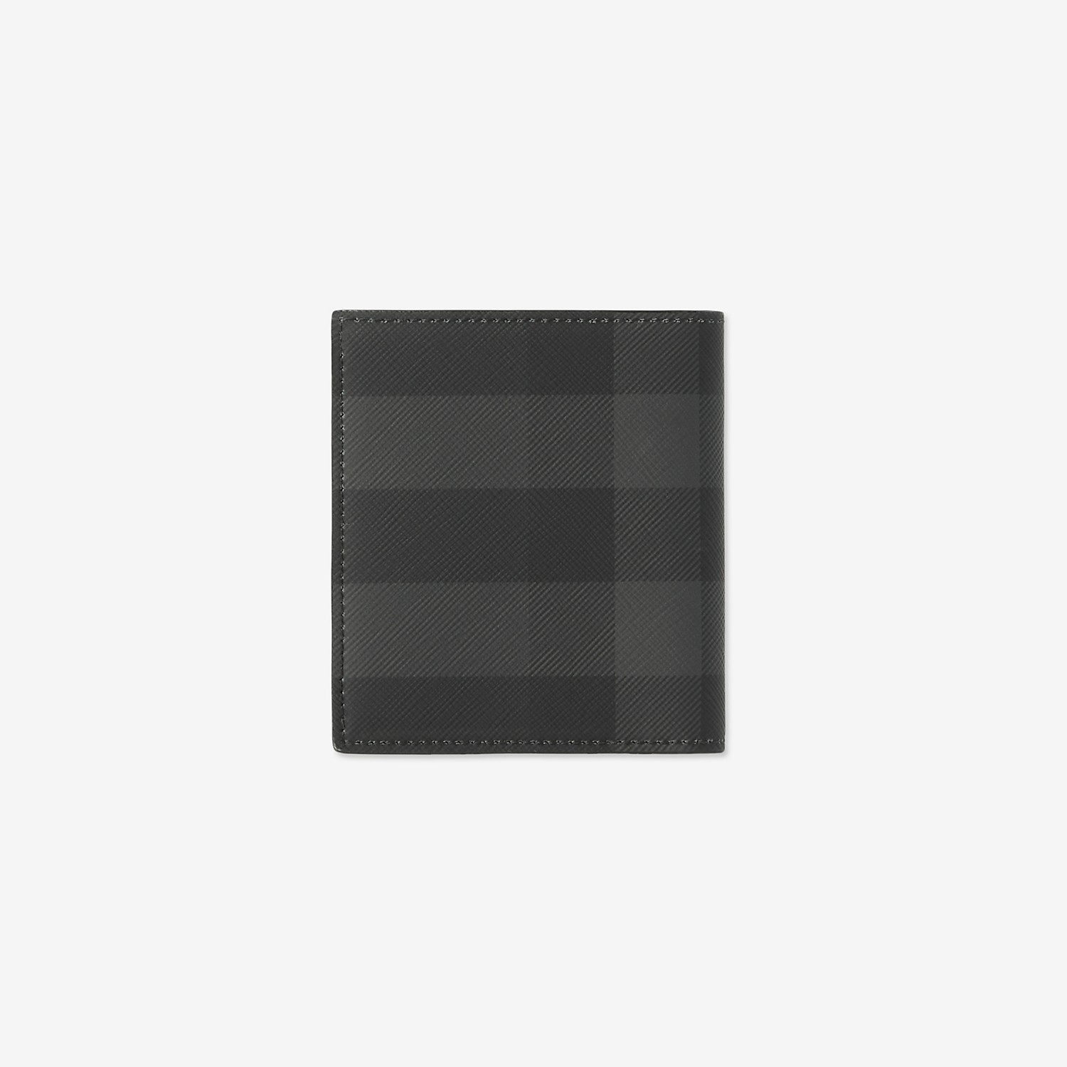 Ví Burberry Check Folding Card Case ‘Charcoal’ 80732761 - Ảnh 3