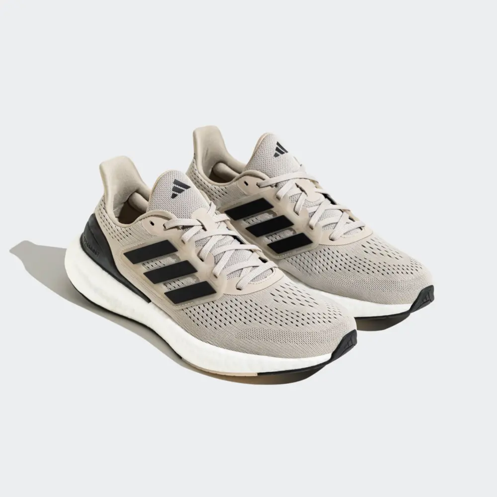 Alternative view of Giày Adidas Pureboost 23 ‘Beige Black’ IF2368