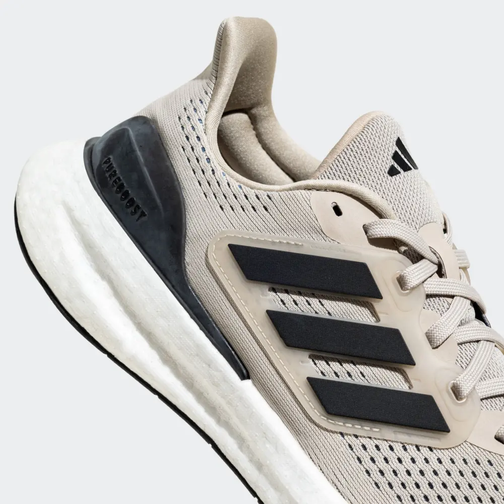 Giày Adidas Pureboost 23 ‘Beige Black’ IF2368 - Ảnh 3