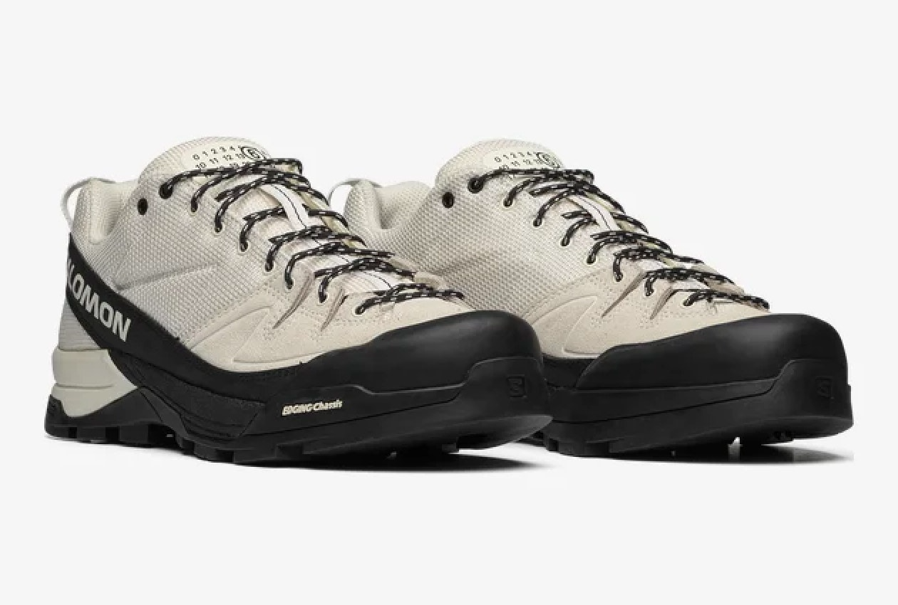 Giày Salomon X-ALP x Maison Margiela ‘White’ L47536200 - Ảnh 3