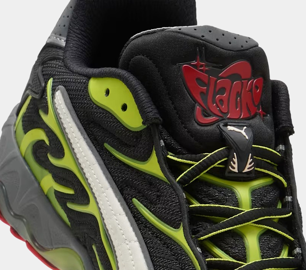 Giày Puma x A$AP Rocky Inhale 'Black Lime Pow' 402459-01 - Ảnh 2