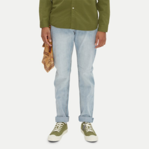 Alternative view of Quần Evisu Nomadic Bandana Jeans ‘Blue’ 2ESHTM3JE12717CT