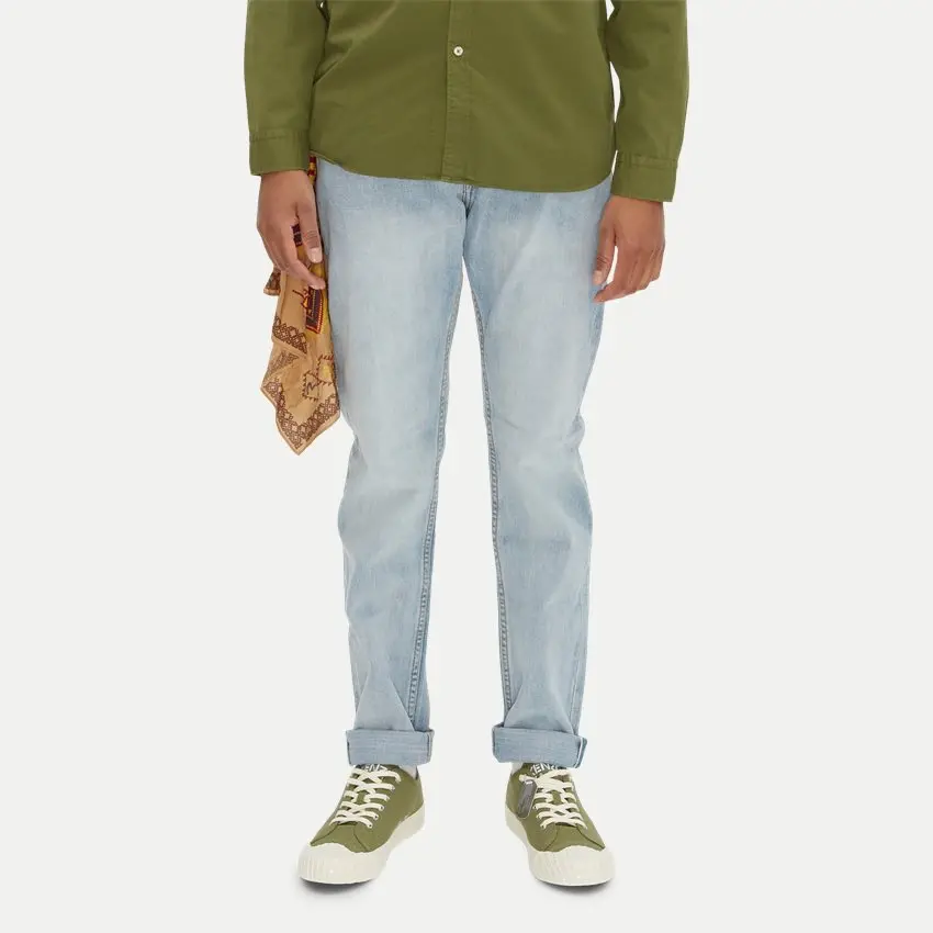 Alternative view of Quần Evisu Nomadic Bandana Jeans ‘Blue’ 2ESHTM3JE12717CT