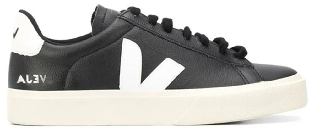 Giày Veja Campo Chromefree ‘Black White’ CP051215