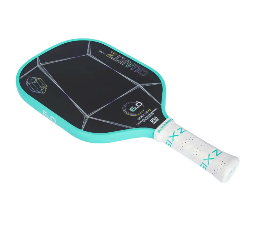 Alternative view of Vợt Pickleball Six Zero Quartz 'Blue'