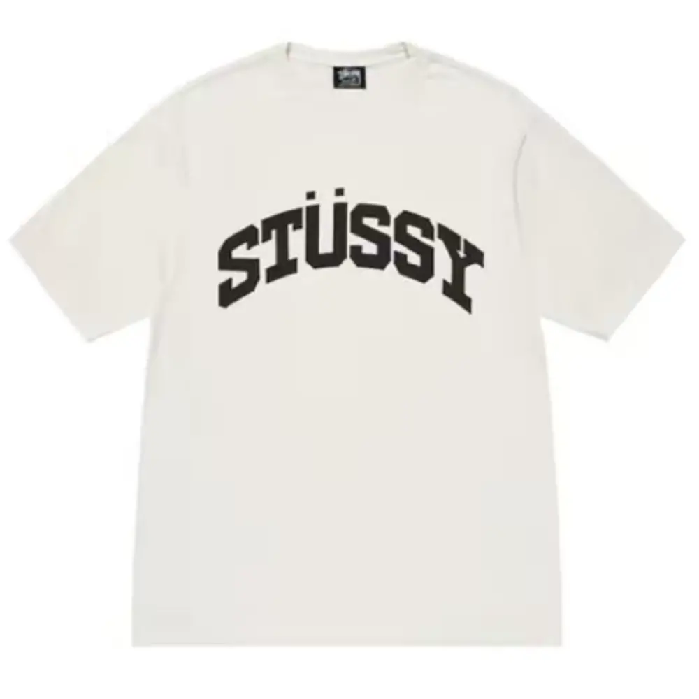 Áo Stussy Block Sport ‘White’ 1904910