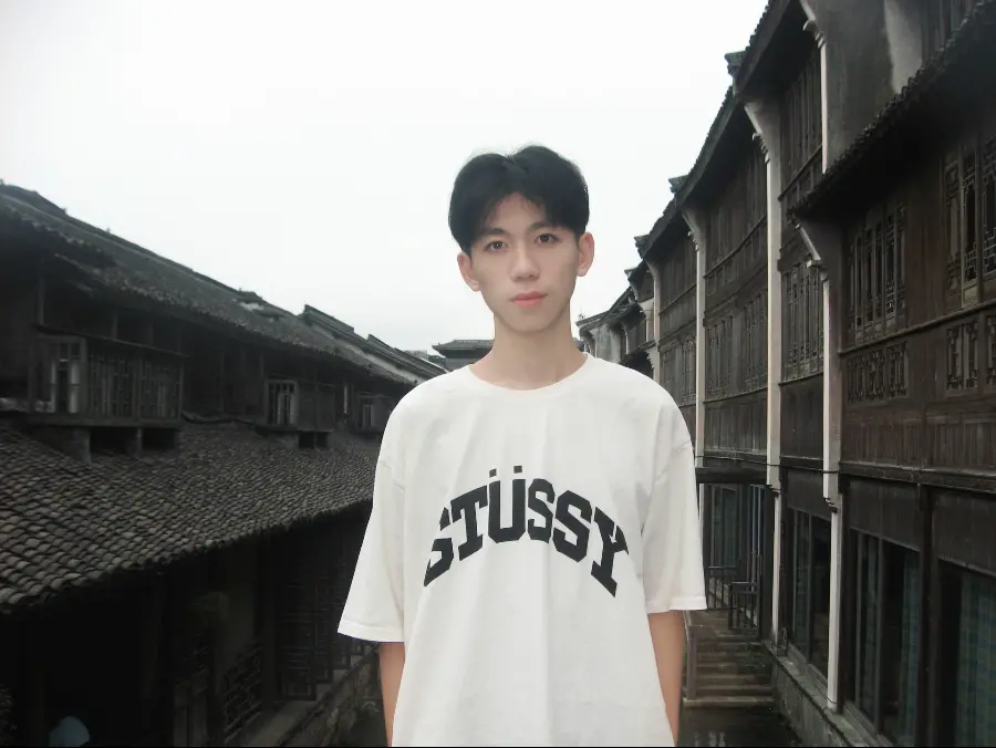 Alternative view of Áo Stussy Block Sport ‘White’ 1904910