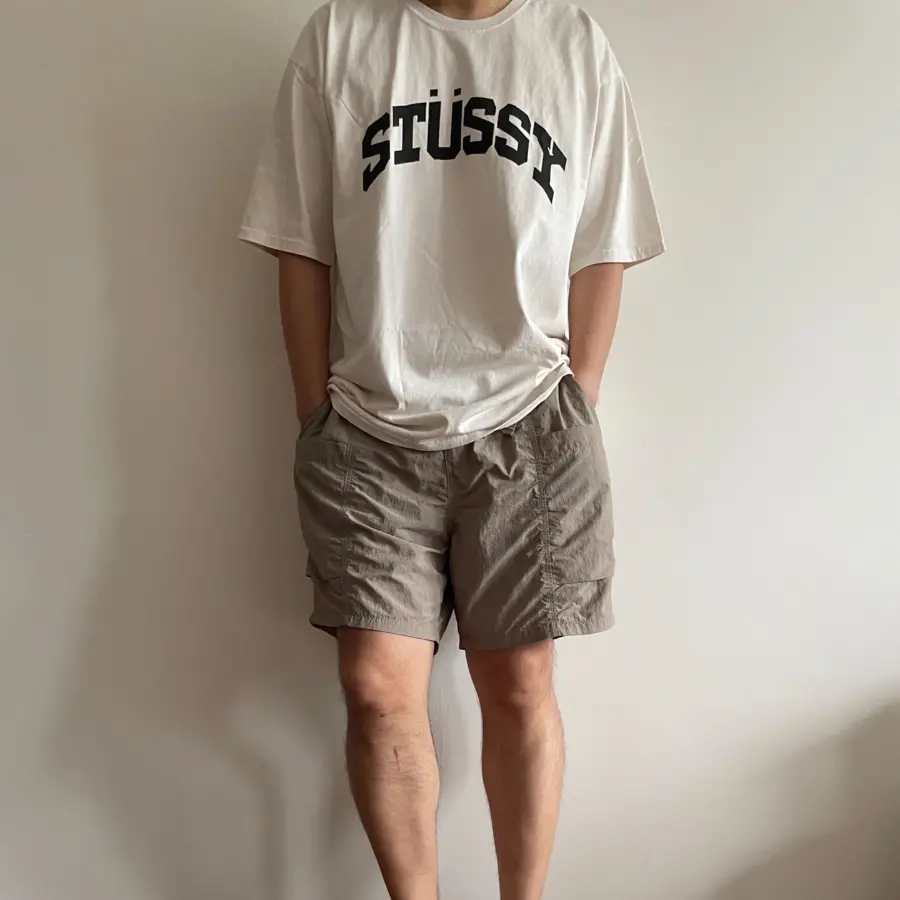 Áo Stussy Block Sport ‘White’ 1904910 - Ảnh 3