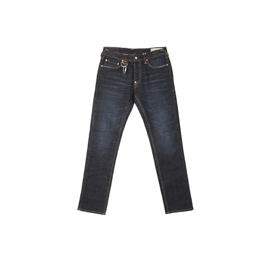 Alternative view of Quần Evisu Camo Jean ‘Blue’ 1EAHTM9JE10610