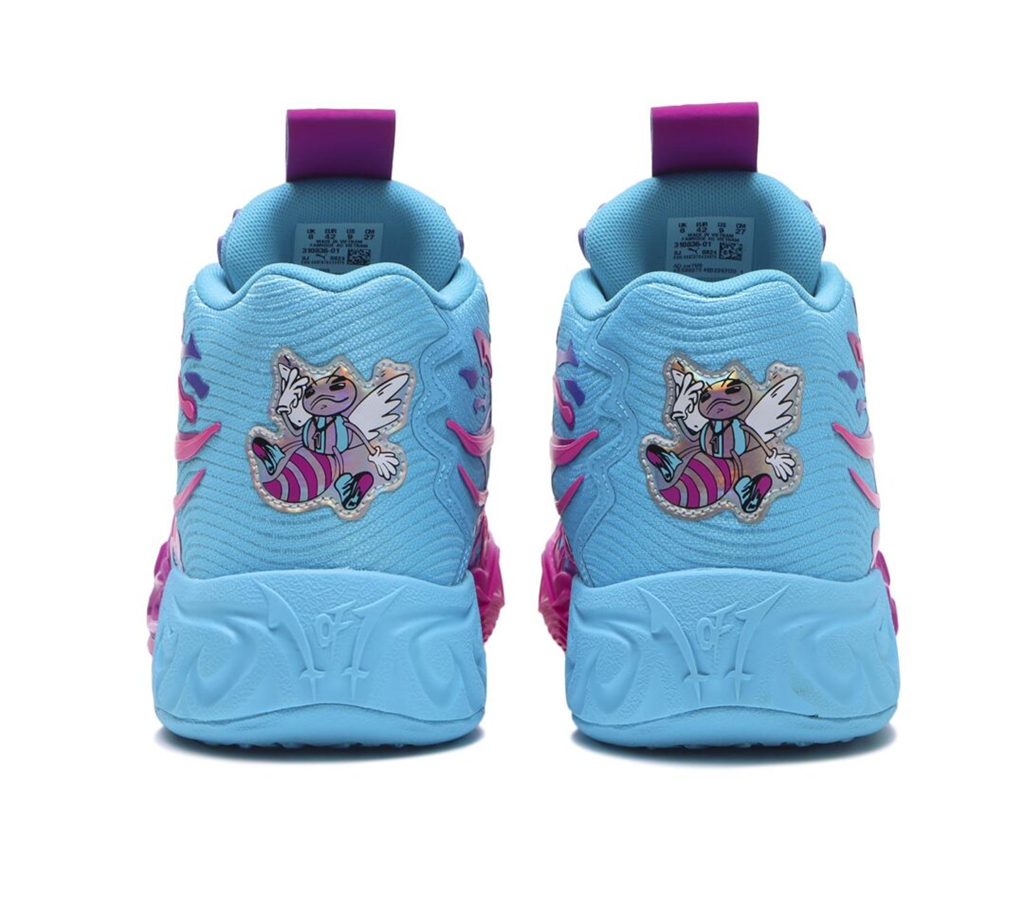 Giày Puma LaMelo Ball MB.04 'Iridescent' 310836-01 - Ảnh 6
