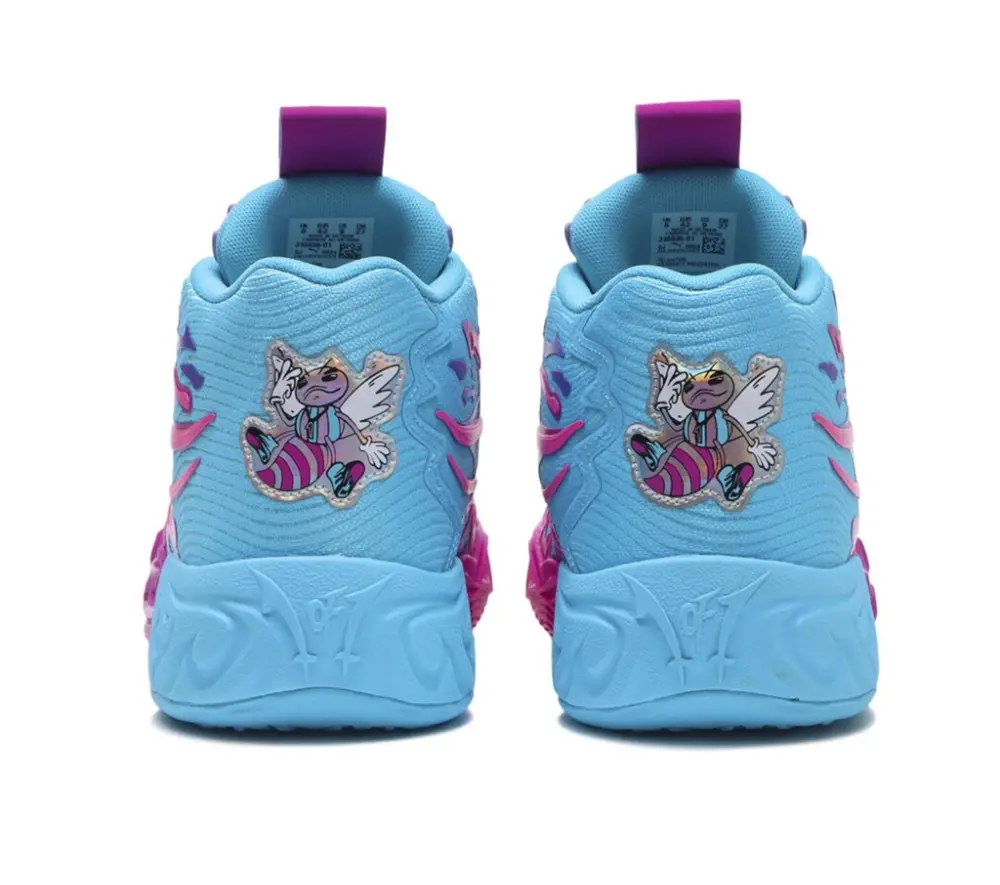Giày Puma LaMelo Ball MB.04 'Iridescent' 310836-01 - Ảnh 6