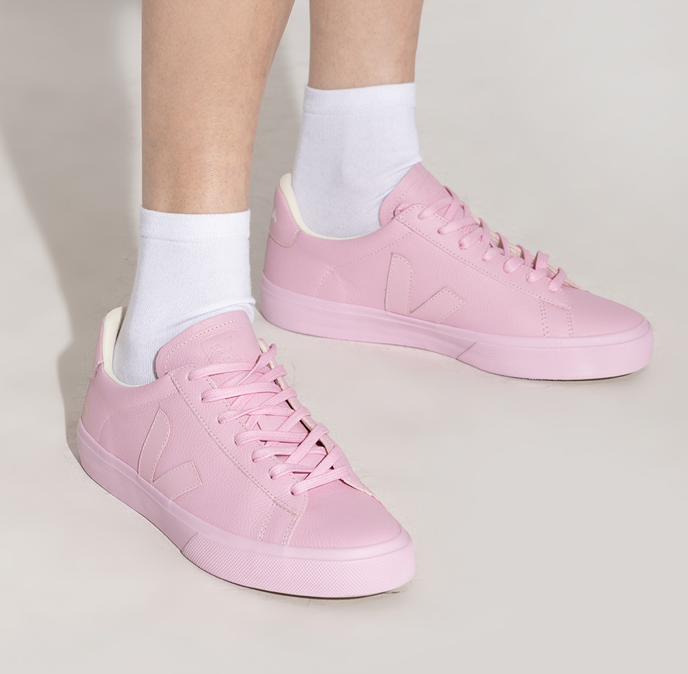 Giày Veja Campo ChromeFree x Mansur Gavriel ‘Rosa’ CP0502902A - Ảnh 4