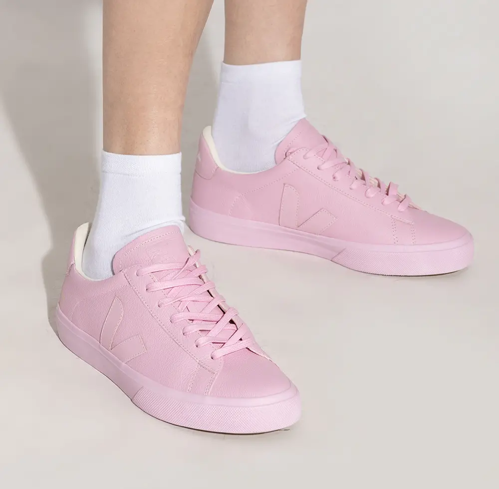 Giày Veja Campo ChromeFree x Mansur Gavriel ‘Rosa’ CP0502902A - Ảnh 4