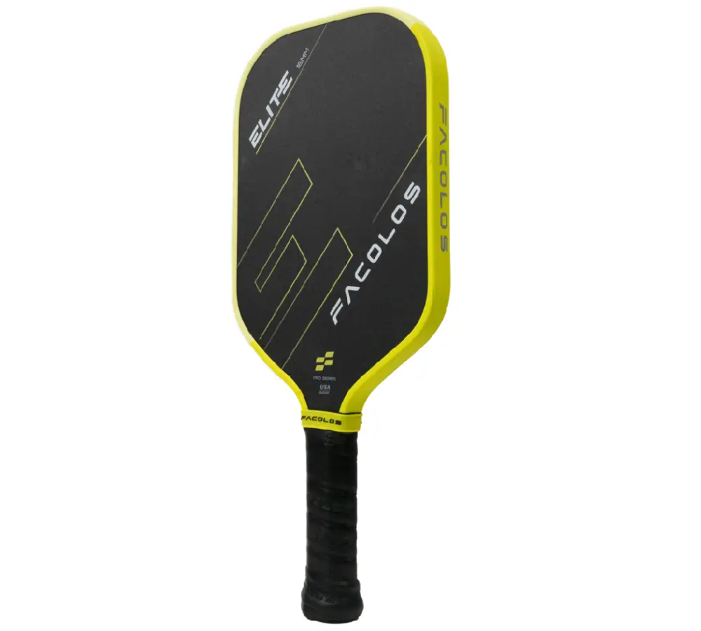Alternative view of Vợt Pickleball Facolos Pro Elite 14mm 'Neon'