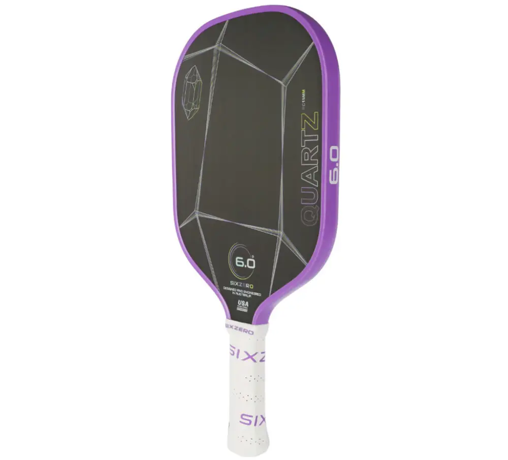 Alternative view of Vợt Pickleball Six Zero Quartz 'Purple'