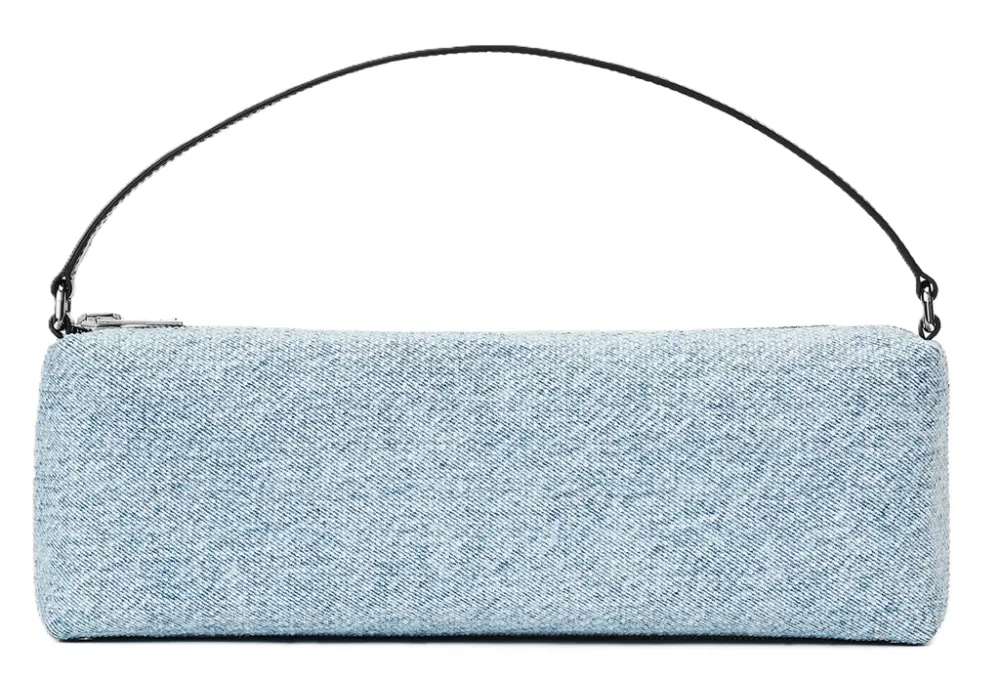 Túi Alexander Wang Heiress Flex Denim Bag With Crystal Hotfix 'Blue' 20224P03M113