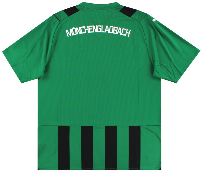 Áo Puma 2023-24 Borussia Monchengladbach Away Shirt 'Green' 770559-03 - Ảnh 4