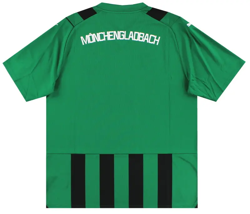 Áo Puma 2023-24 Borussia Monchengladbach Away Shirt 'Green' 770559-03 - Ảnh 4