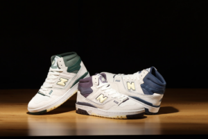 Alternative view of Giày New Balance 650R ‘Sea Salt Navy’ BB650RVN