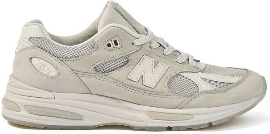 Giày New Balance 991v2 MiUK Stone Island Ghost Pack Sand U991SE2