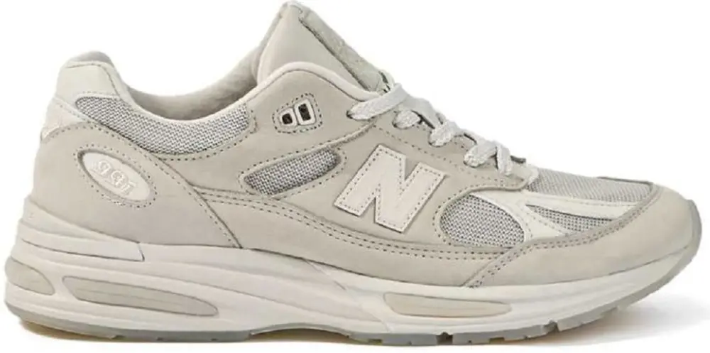 Giày New Balance 991v2 MiUK Stone Island Ghost Pack Sand U991SE2